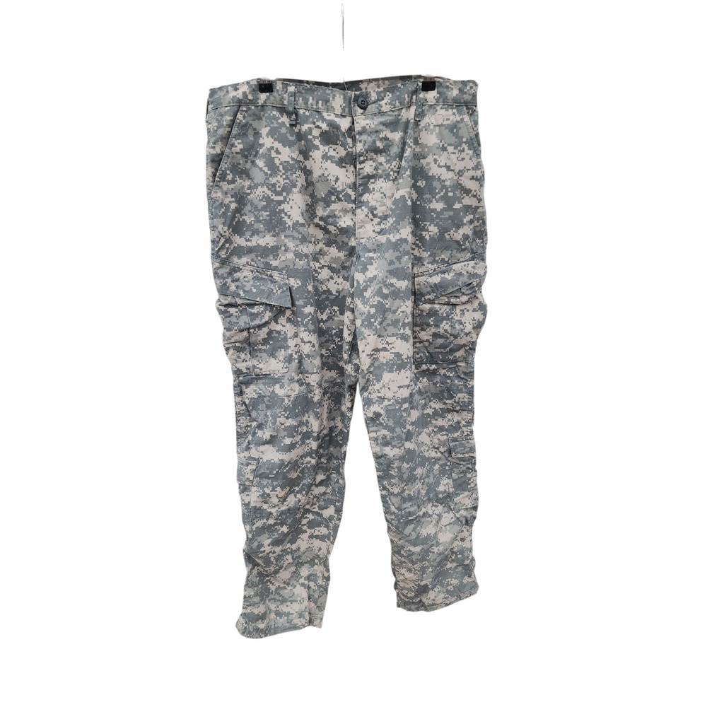 US Military Combat Utility Pants Digital Camo Cargo Mens Size 32x32
